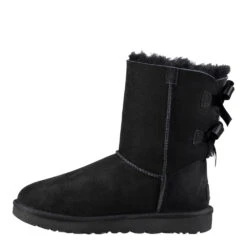 UGG Women's Bailey Bow II Boots 8 UGG Women's Bailey Bow II Boots -Ugg 1016225 blk 3 1