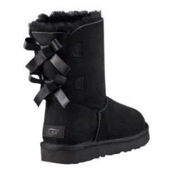 UGG Women's Bailey Bow II Boots 9 UGG Women's Bailey Bow II Boots -Ugg 1016225 blk 4 1