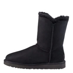 UGG Women's Bailey Button II Boots -Ugg 1016226 blk 3 1