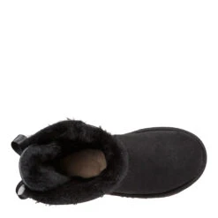 UGG Kids' Mini Bailey Bow II Boots 10 UGG Kids' Mini Bailey Bow II Boots -Ugg 1017397k blk 5 2
