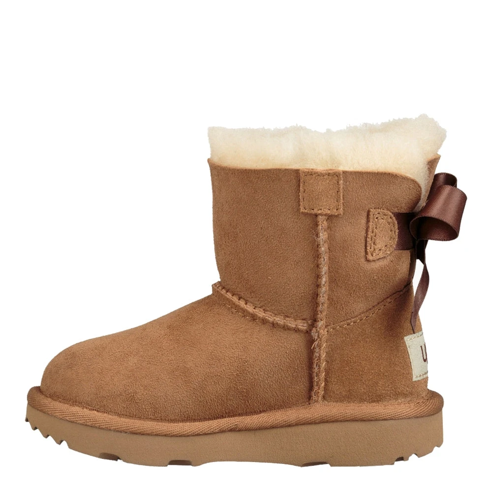 UGG Toddlers' Mini Bailey Bow II Boots 3 UGG Toddlers' Mini Bailey Bow II Boots - Image 3