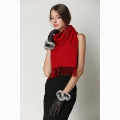 Ugg Cashmere & Wool Scarf Tomato -Ugg 10 23265c20 6814 4611 b61d a20ea48cb781