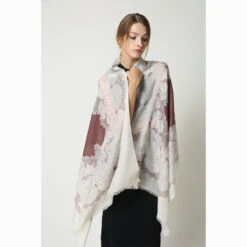 Ugg 100% Australian Merino Wool Scarf Cream And Tan -Ugg 10 afe4af04 c854 48c1 a33b d3c48b4a5402