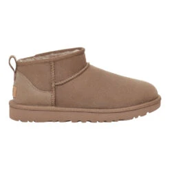 UGG Women Classic Ultra Mini Boots - Caribou