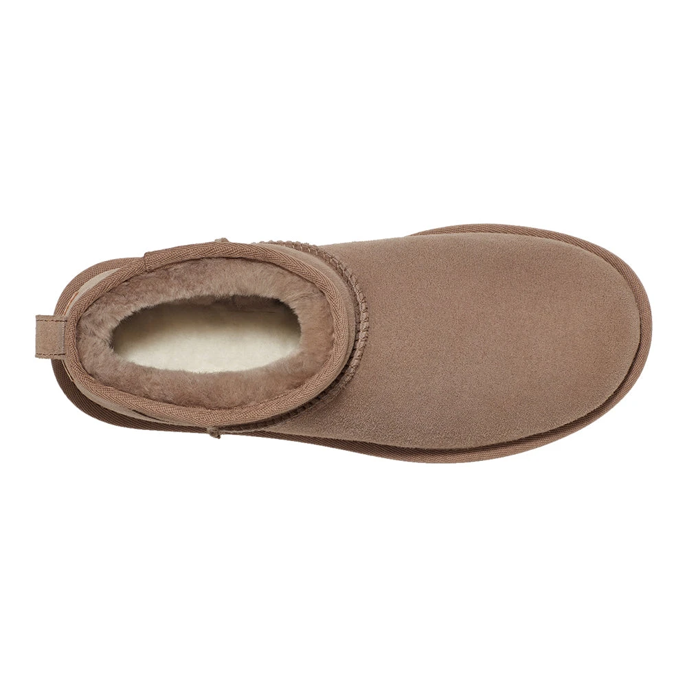 UGG Women Classic Ultra Mini Boots - Caribou 2 UGG Women Classic Ultra Mini Boots - Caribou - Image 2