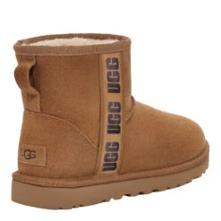 UGG Women's Classic Mini Side Logo Boots -Ugg 1134962 che 4