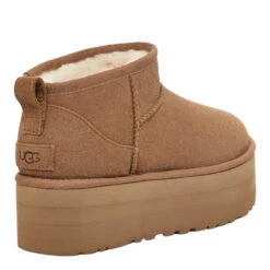 UGG Women's Classic Ultra Mini Platform Boots 11 UGG Women's Classic Ultra Mini Platform Boots -Ugg 1135092 CHE 05