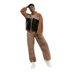 UGG Women's Marlene Fluff Heritage Braid Jacket -Ugg 1142550 CHBI 03