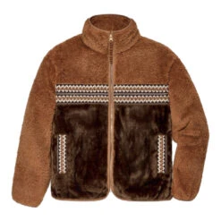 UGG Women's Marlene Fluff Heritage Braid Jacket -Ugg 1142550 CHBI 04