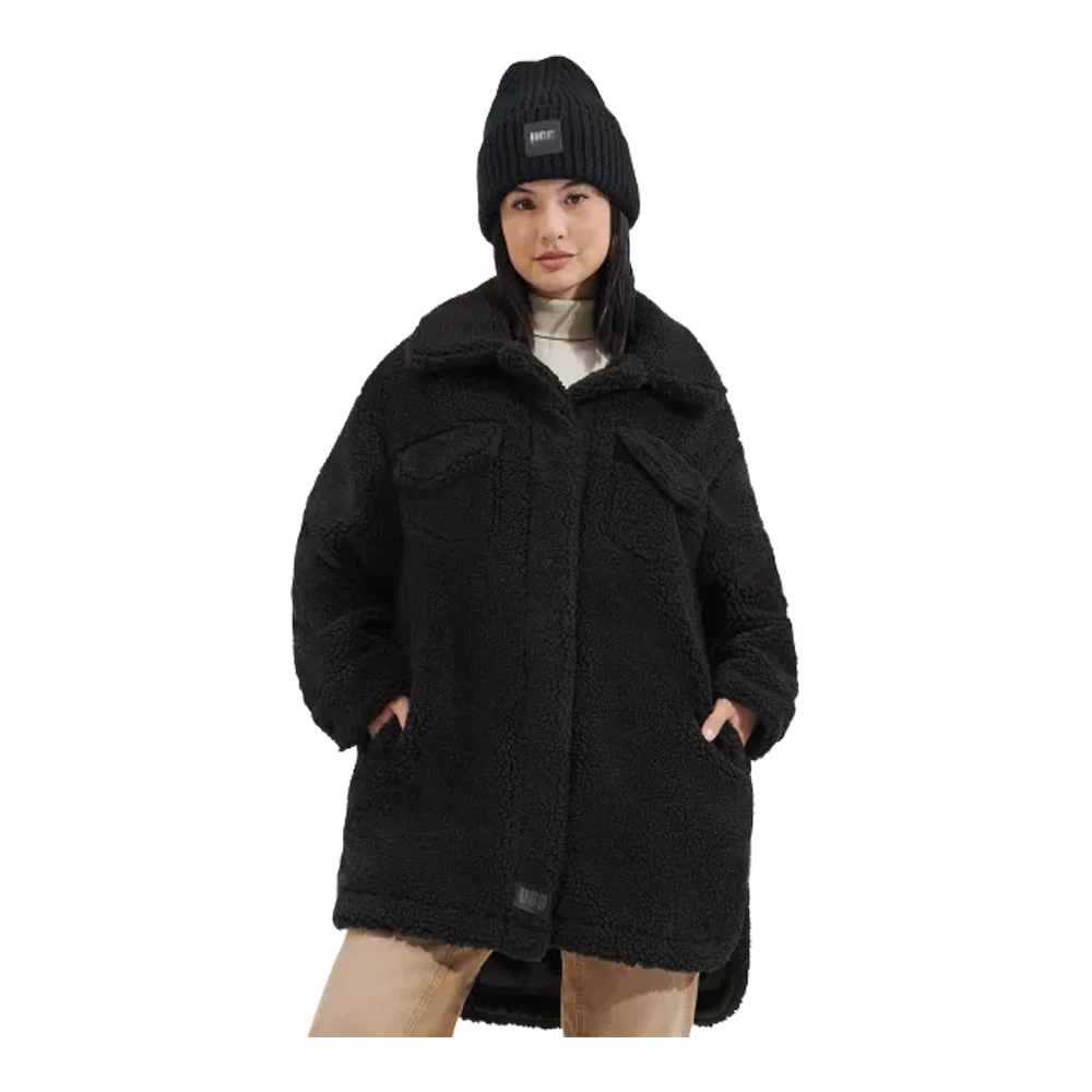UGG Women's Frankie Fluff Shirt Jacket 1 UGG Women's Frankie Fluff Shirt Jacket