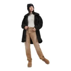 UGG Women's Frankie Fluff Shirt Jacket 5 UGG Women's Frankie Fluff Shirt Jacket -Ugg 1144453 BLK 03