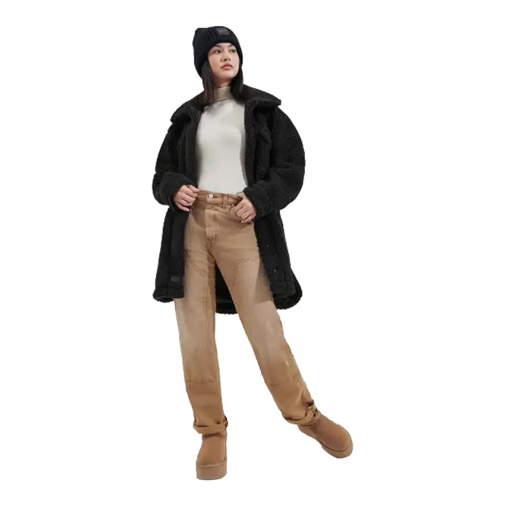 UGG Women's Frankie Fluff Shirt Jacket 3 UGG Women's Frankie Fluff Shirt Jacket - Image 3