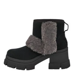 UGG Women's Brooklyn Sunburst Boots -Ugg 1145710 BLK 03