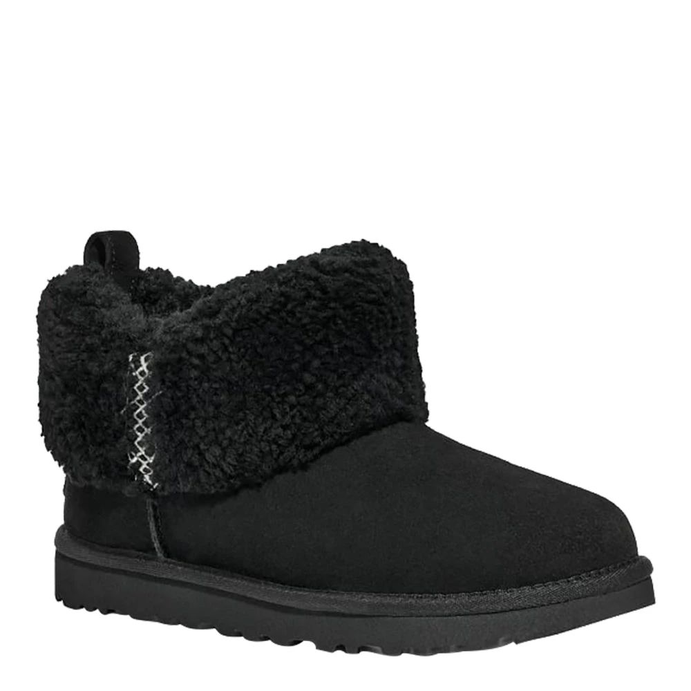 UGG Women's Ultra Mini Braid Boots 2 UGG Women's Ultra Mini Braid Boots - Image 2