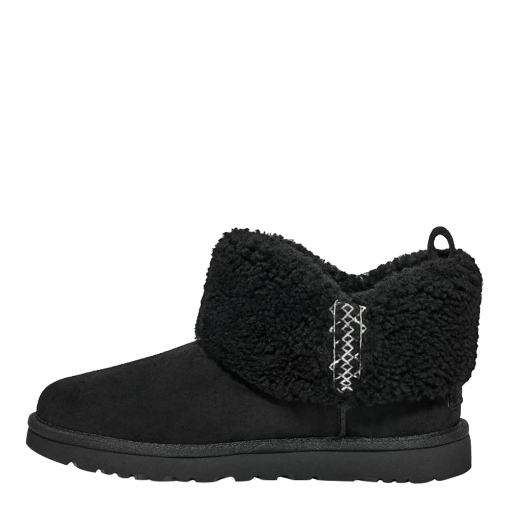 UGG Women's Ultra Mini Braid Boots 3 UGG Women's Ultra Mini Braid Boots - Image 3