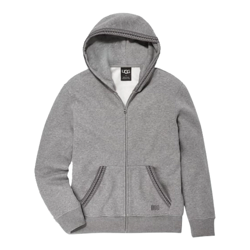 UGG Men's Tasman Full Zip Hoodie 4 UGG Men's Tasman Full Zip Hoodie - Image 4