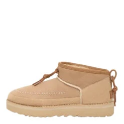 UGG Women's Ultra Mini Crafted Regenerated Boots 8 UGG Women's Ultra Mini Crafted Regenerated Boots -Ugg 1152953 SAN 04