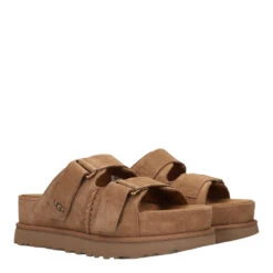 UGG Women's Goldenstar Hi Slide -Ugg 1155458 CHE 05