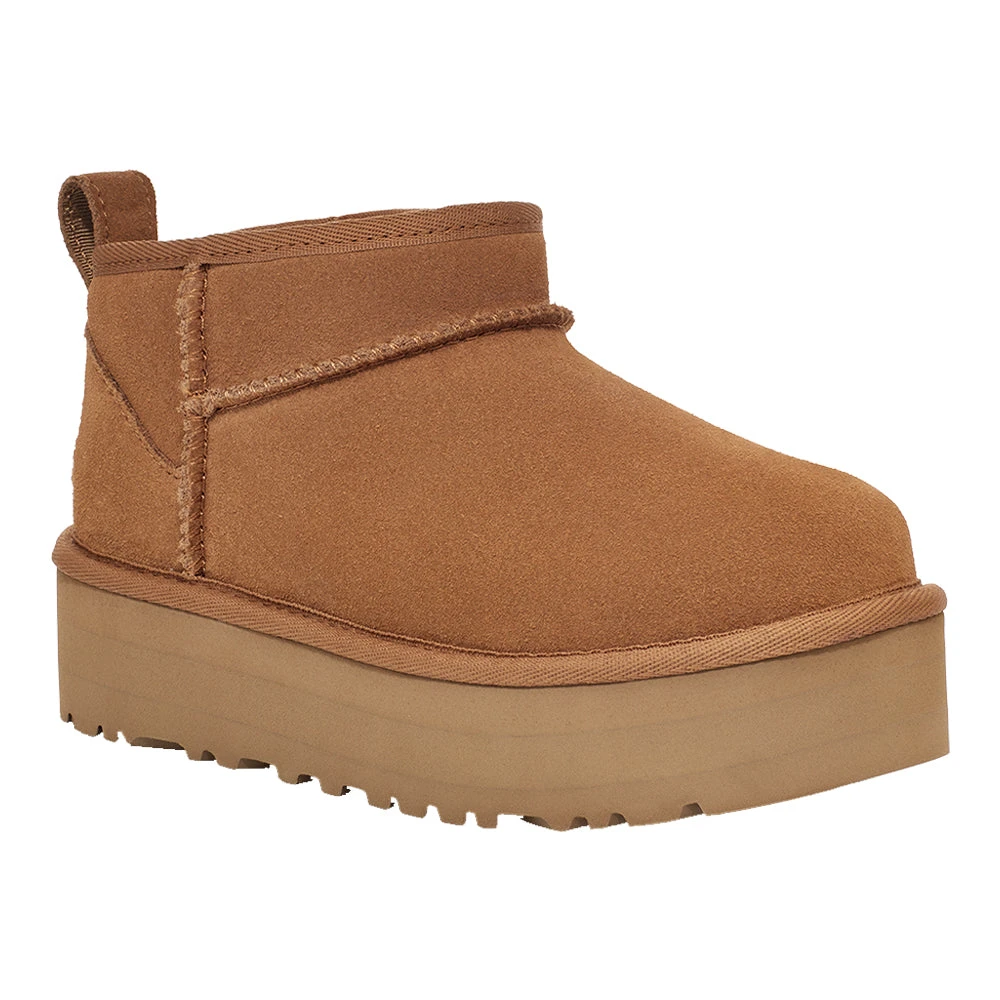 Ugg Big Kids Classic Ultra Mini Platform 2 Ugg Big Kids Classic Ultra Mini Platform - Image 2