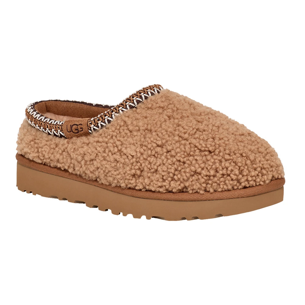 UGG Women's Tasman Maxi Curly Slippers - Chestnut 5 UGG Women's Tasman Maxi Curly Slippers - Chestnut - Image 5