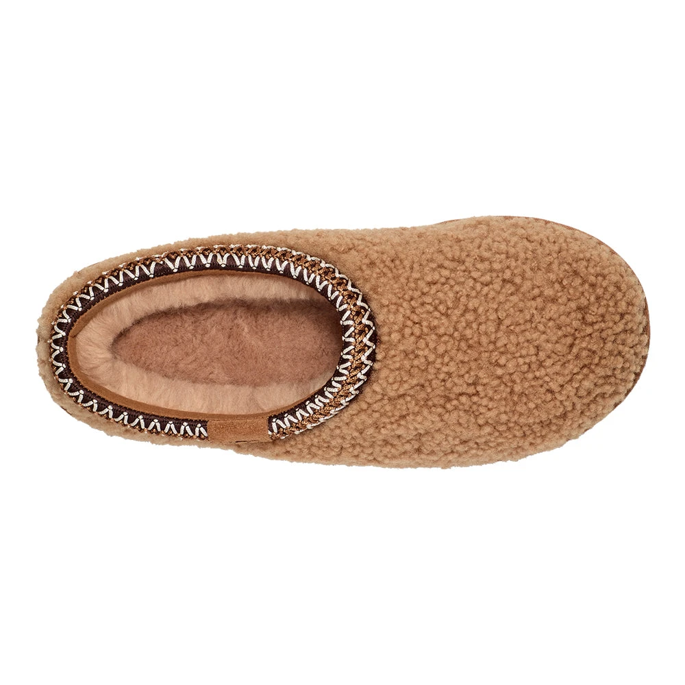 UGG Women's Tasman Maxi Curly Slippers - Chestnut 3 UGG Women's Tasman Maxi Curly Slippers - Chestnut - Image 3