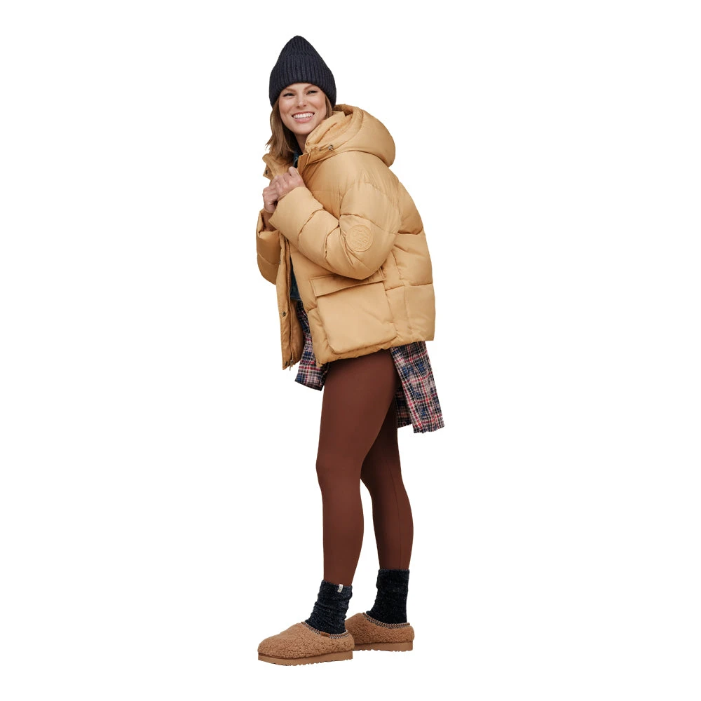 UGG Women's Tasman Maxi Curly Slippers - Chestnut 4 UGG Women's Tasman Maxi Curly Slippers - Chestnut - Image 4