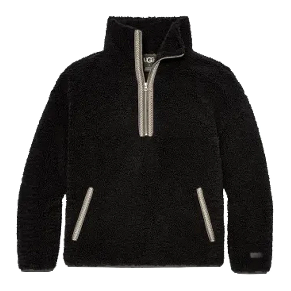 Ugg Men's Uggbraid Half Zip Jacket 1 Ugg Men's Uggbraid Half Zip Jacket