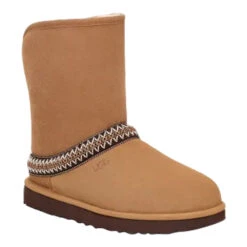 UGG Women's Classic Short Crescent Boots -Ugg 1161770 CHE 2