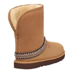 UGG Women's Classic Short Crescent Boots -Ugg 1161770 CHE 4