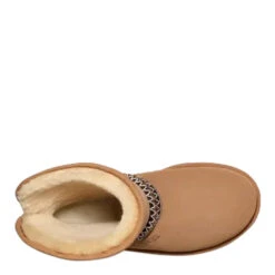 UGG Women's Classic Short Crescent Boots -Ugg 1161770 CHE 5