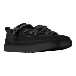 UGG Men's Lo Lowmel Sneaker - Black -Ugg 1169493 BLK 2