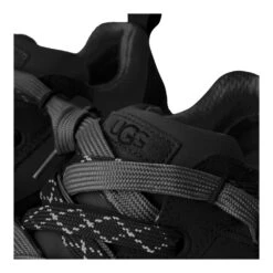 UGG Men's Lo Lowmel Sneaker - Black -Ugg 1169493 BLK 5