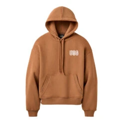 UGG Women's Logo Hoodie - Chestnut