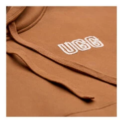UGG Women's Logo Hoodie - Chestnut -Ugg 1171478 CHE 3
