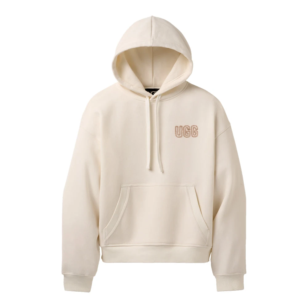 UGG Women's Logo Hoodie - Nimbus 4 UGG Women's Logo Hoodie - Nimbus - Image 4