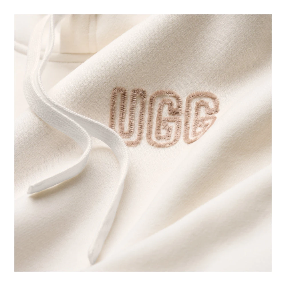 UGG Women's Logo Hoodie - Nimbus 3 UGG Women's Logo Hoodie - Nimbus - Image 3