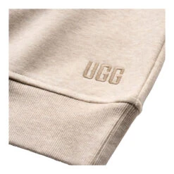 UGG Men's Tasman Crewneck Sweater - Caribou Heather -Ugg 1172191 CBHH 4