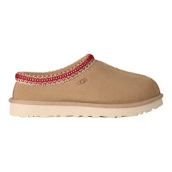 UGG Women's Tasman II Slipper - Sand / Dark Cherry