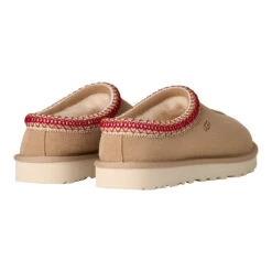 UGG Women's Tasman II Slipper - Sand / Dark Cherry -Ugg 1174470 SDDR 4