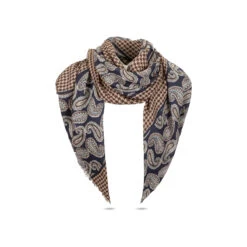 Ugg 100% Australian Merino Wool Scarf Ming Blue