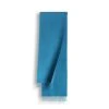 100% Wool Scarf Taro Blue