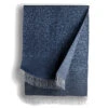Ugg Cashmere & Wool Wrap Navy And Grey