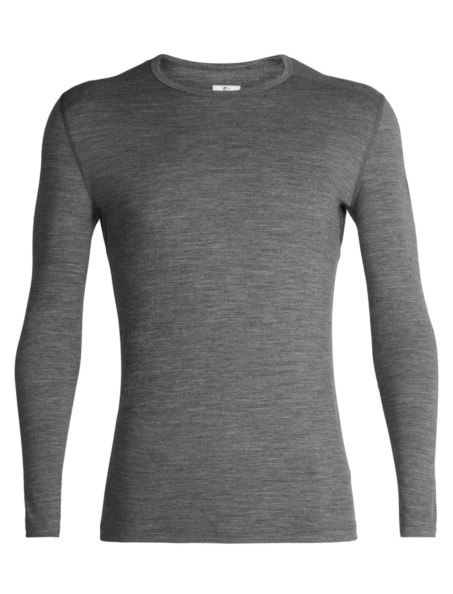 Men's 200 100% Merino Wool Long Sleeve Crew 8 Men's 200 100% Merino Wool Long Sleeve Crew - Image 8