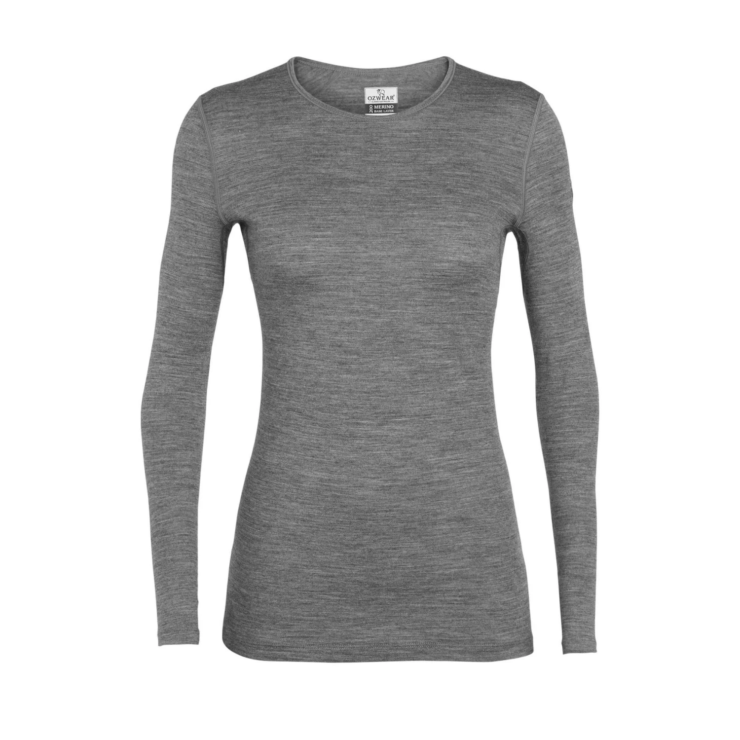 Ozwear Women'S 200 100% Merino Wool Long Sleeve Crew 10 Ozwear Women'S 200 100% Merino Wool Long Sleeve Crew - Image 10