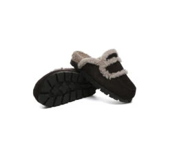 Ugg Slippers Sheepskin Wool Shearling Lined Remi -Ugg 270A0155