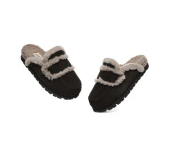 Ugg Slippers Sheepskin Wool Shearling Lined Remi -Ugg 270A0158