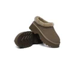 UGG Slippers Sheepskin Wool Ankle Chunky Platform Adrian 35 UGG Slippers Sheepskin Wool Ankle Chunky Platform Adrian -Ugg 270A0828