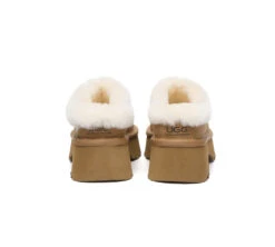 UGG Slippers Sheepskin Wool Ankle Chunky Platform Adrian 27 UGG Slippers Sheepskin Wool Ankle Chunky Platform Adrian -Ugg 270A0855