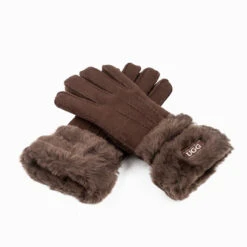 Ugg Sheepskin Double Cuff Glove -Ugg 2 96bbd11e 9b2c 49a1 888d 53f7b7c46d48