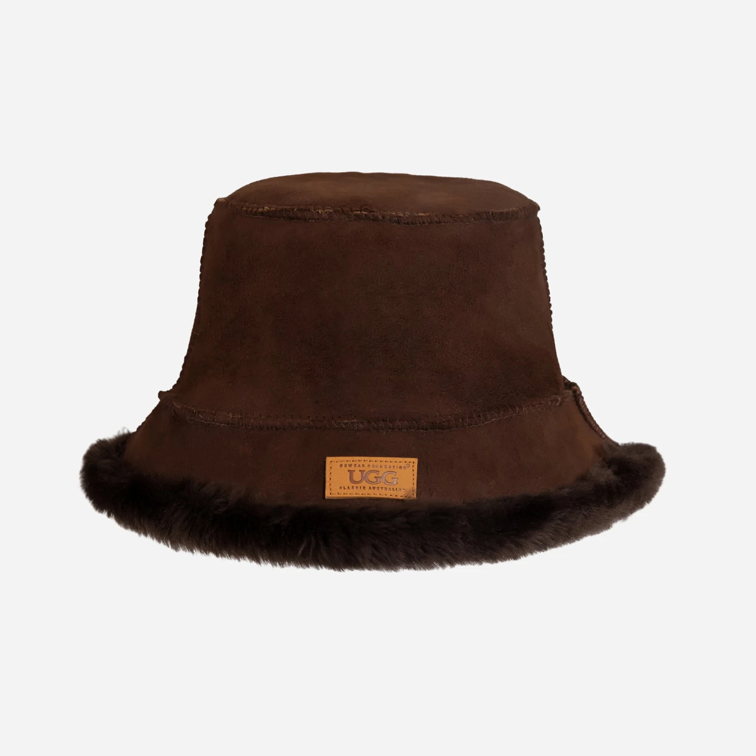 Ugg Sheepskin Reversible Bucket Hat 6 Ugg Sheepskin Reversible Bucket Hat - Image 6